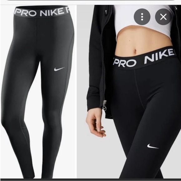 Nike Pants - Nike pro drift size small